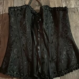 Black corset never worn